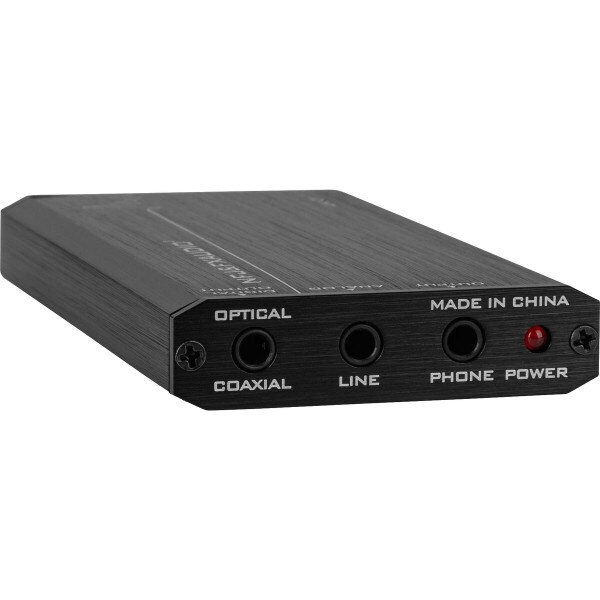 Main product image for FX-Audio UK-01 Hi-Fi DAC and Headphone Amplifier 309-410